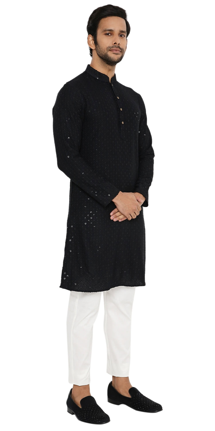 Desi best sale kurta design