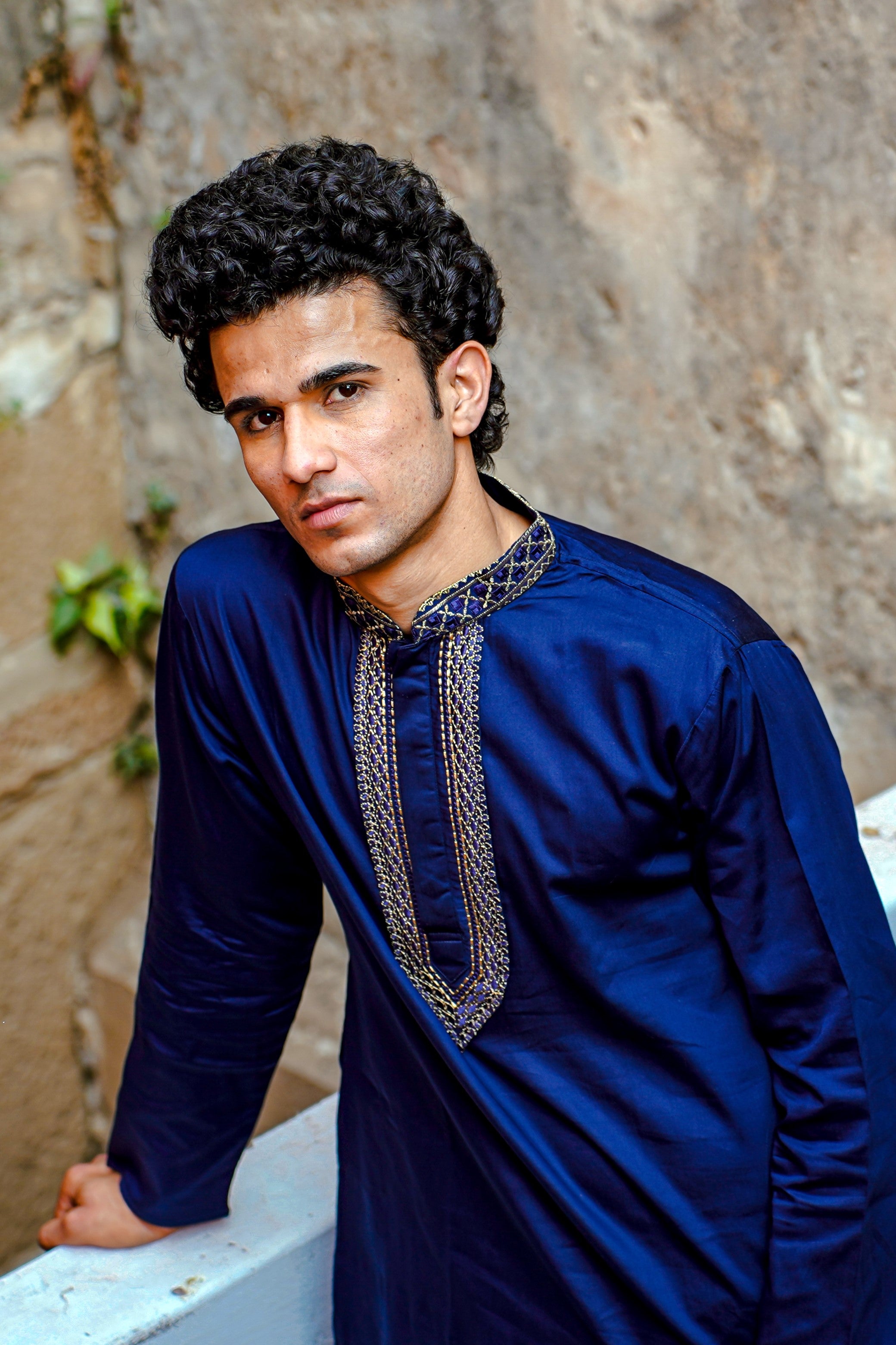 Kurta pajama neck design sale